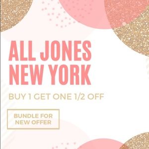 🛍 ALL JONES NEW YORK ITEMS 🛍